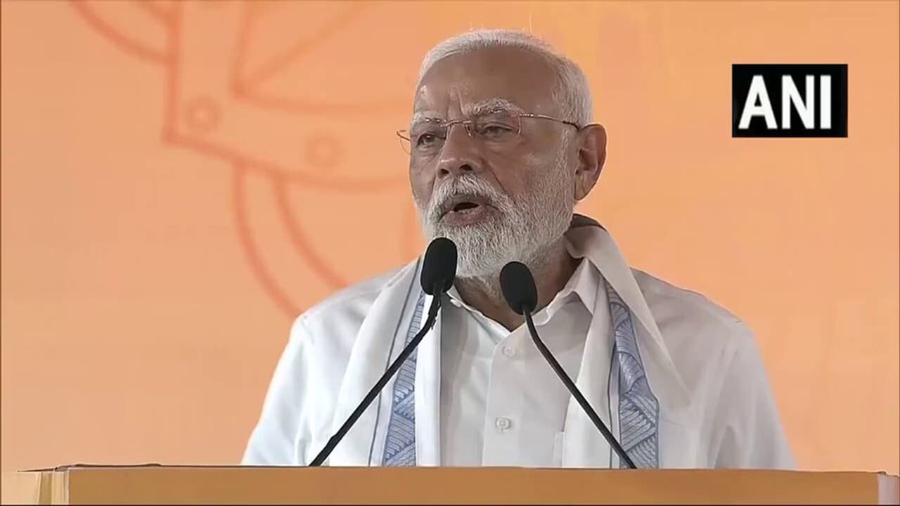 தூத்துக்குடியில் பிரதமர் மோடி உரை