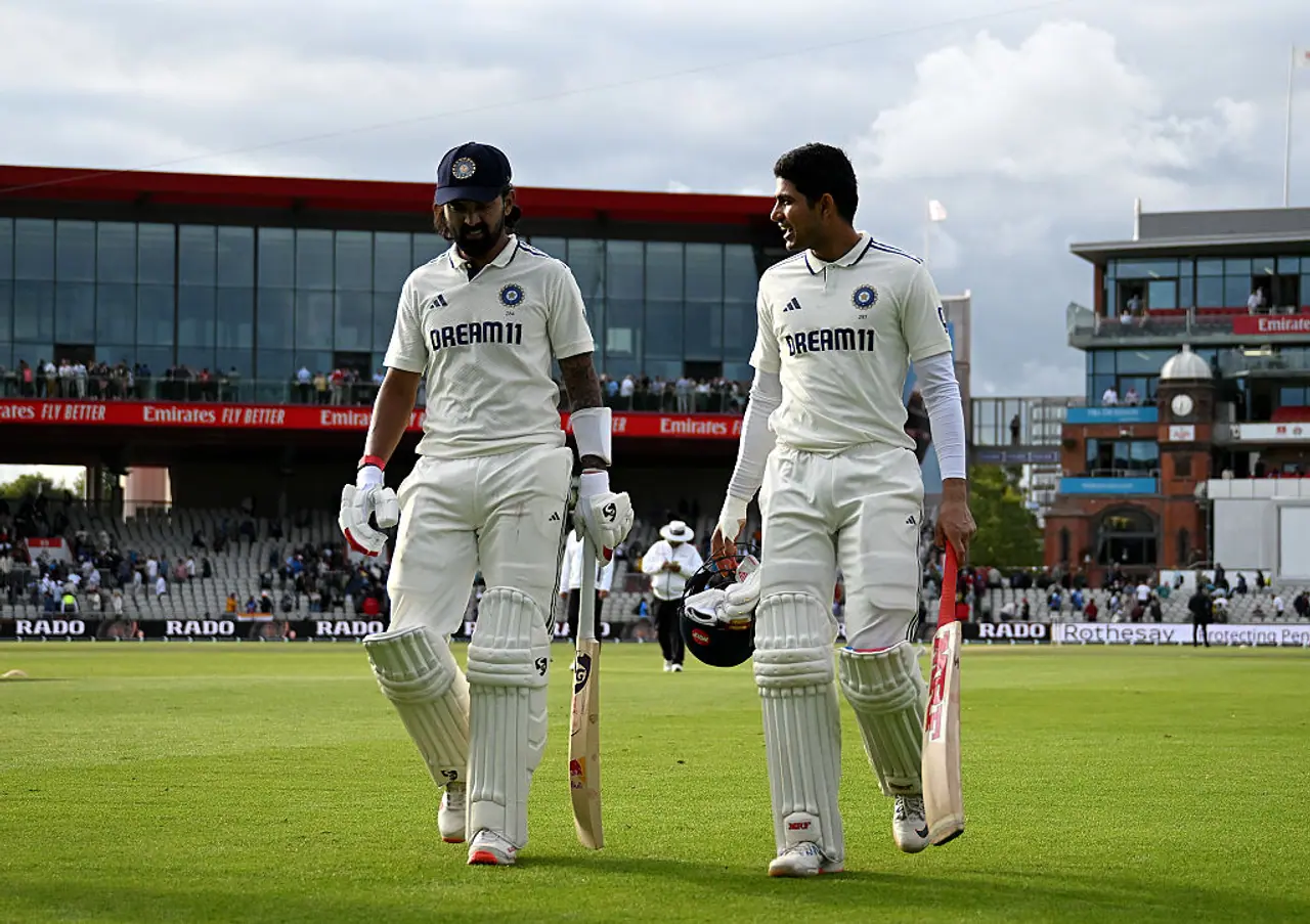 मँचेस्टर कसोटीच्या चौथ्या दिवशी भारताची कामगिरी