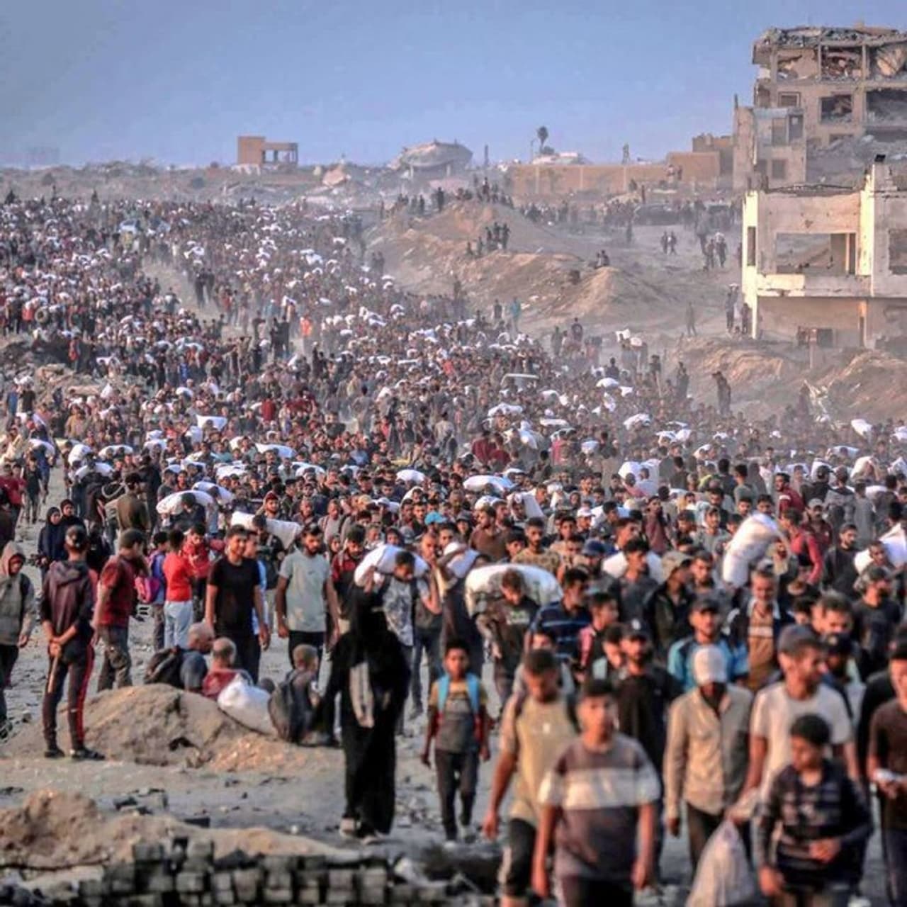 খাদ্য সঙ্কটে গাজা