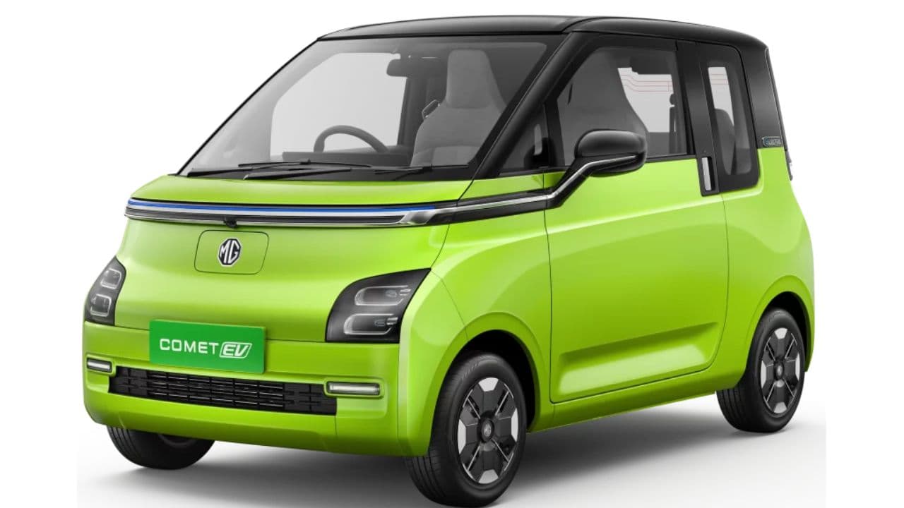 ఎంజీ కామెట్ ఈవీ