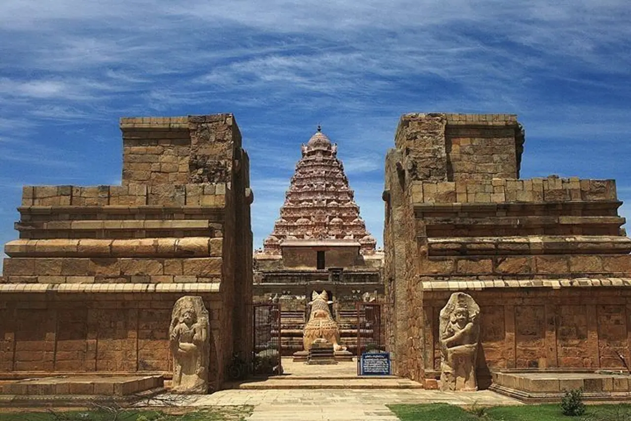 தலைநகரை மாற்றிய ராஜேந்திர சோழன்