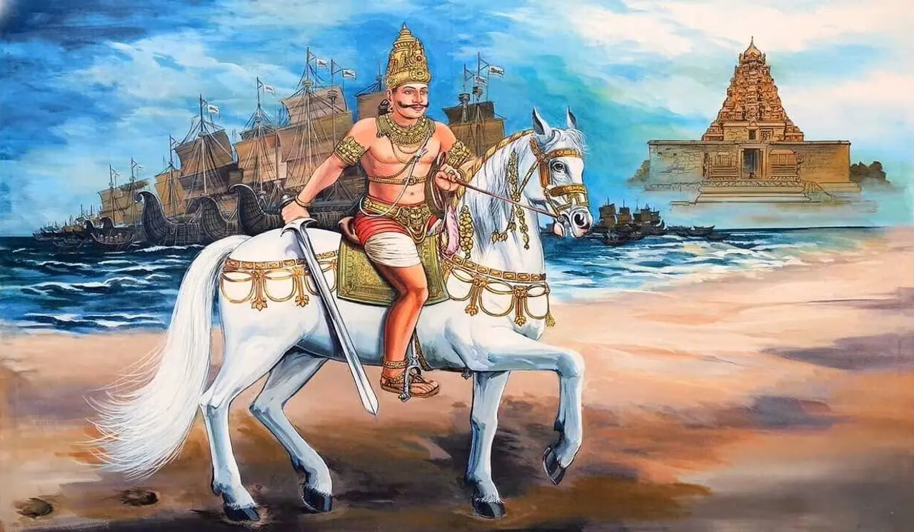 சோழப்பேரரசின் மகத்தான அரசன் ராஜேந்திர சோழன்