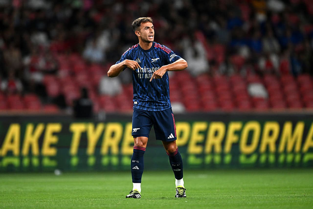 Zubimendi Already Feels Like a Regular