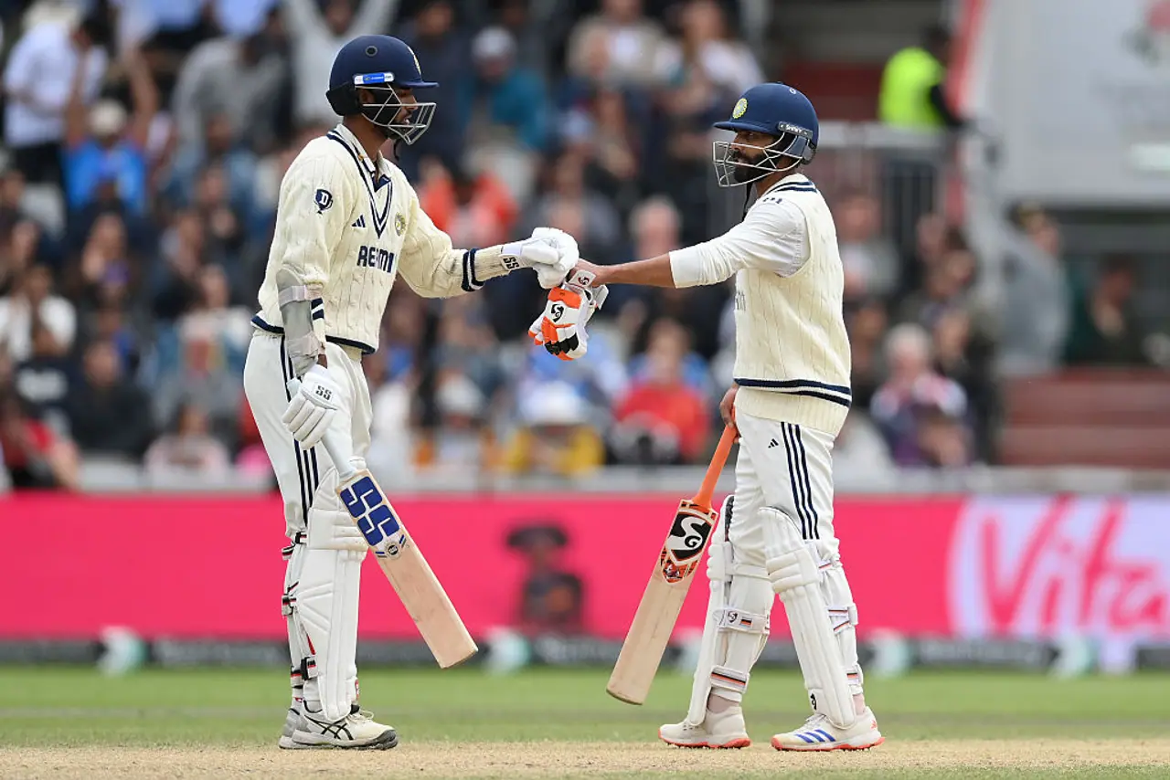 మాంచెస్ట‌ర్ టెస్ట్ డ్రా