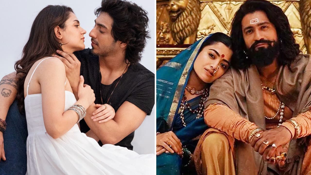 साल की सबसे कमाऊ फिल्म 'छावा' पर भारी 'सैयारा' साल की सबसे कमाऊ फिल्म 'छावा' पर भारी 'सैयारा'