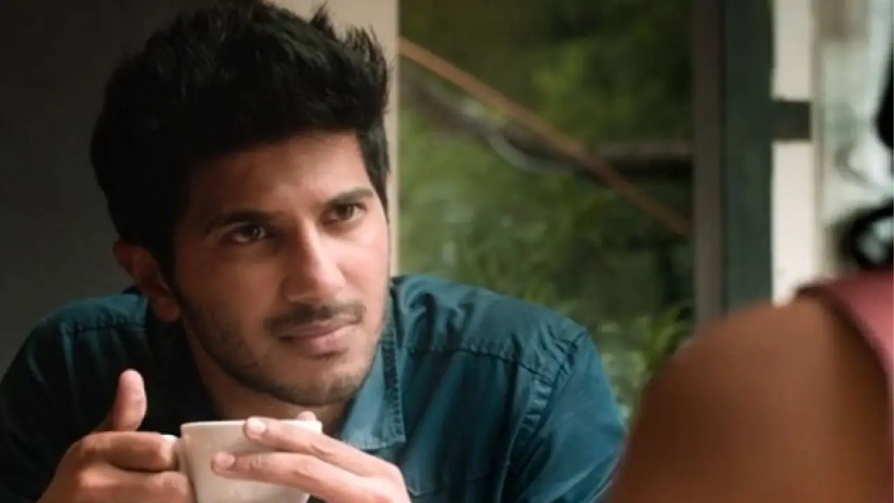 Mammootty's son Dulquer: