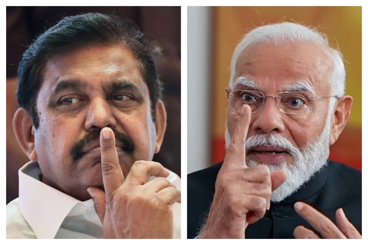 தீவிர சுற்றுப்பயணத்தில் எடப்பாடி பழனிசாமி