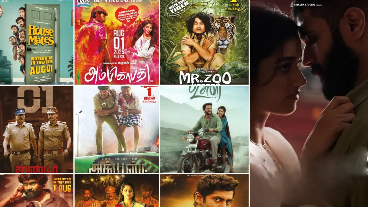 August 1 Theatre and OTT Release Movies