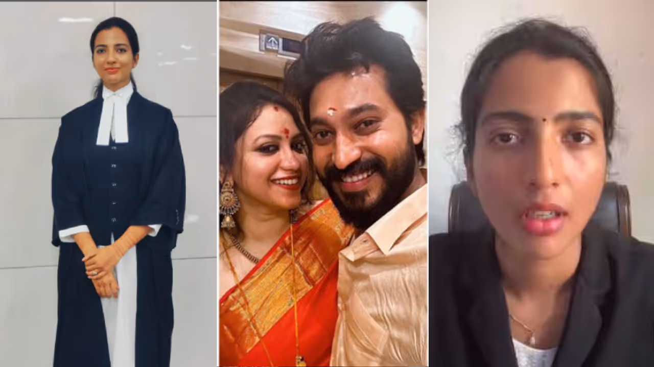 சமையல் கலைஞர் மாதம்பட்டி ரங்கராஜின் முதல் மனைவி சமையல் கலைஞர் மாதம்பட்டி ரங்கராஜின் முதல் மனைவி