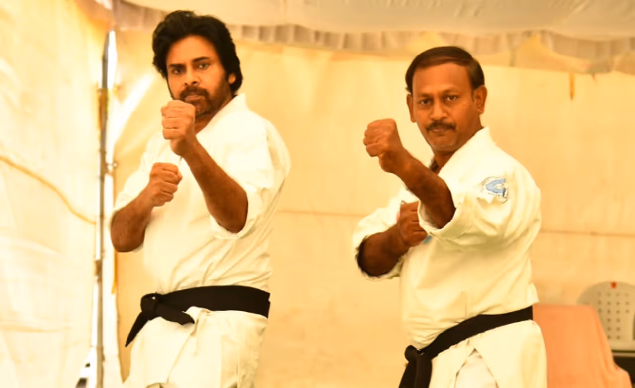 Pawan Kalyan trained in Martial Arts