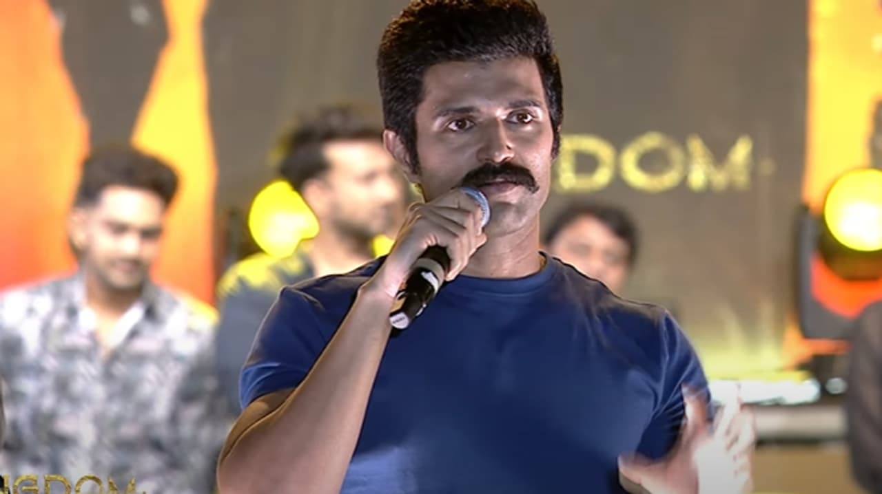 Vijay Deverakonda Ready for a Hit with Kingdom