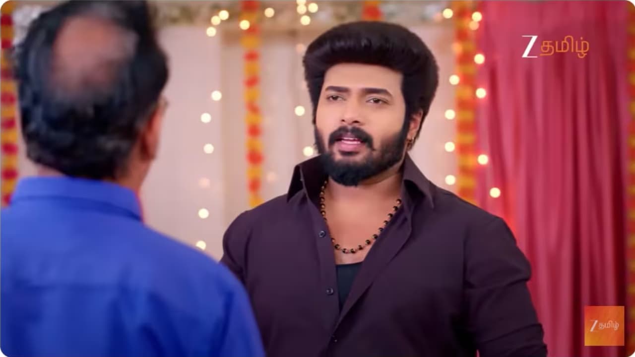 Karthigai Deepam 2 Karthik Raja Revealed his First Marriage : 