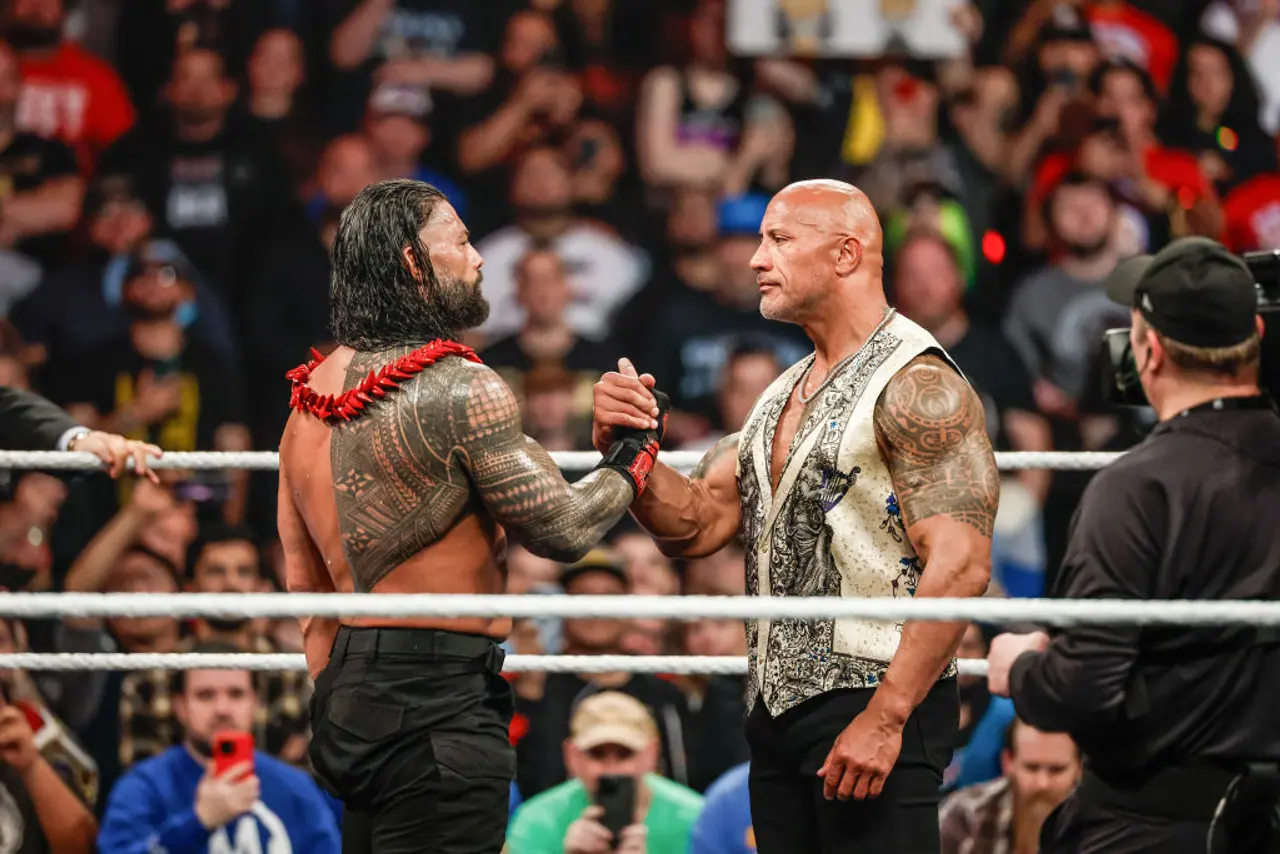 Samoan Showdown: The Rock vs. Roman Reigns