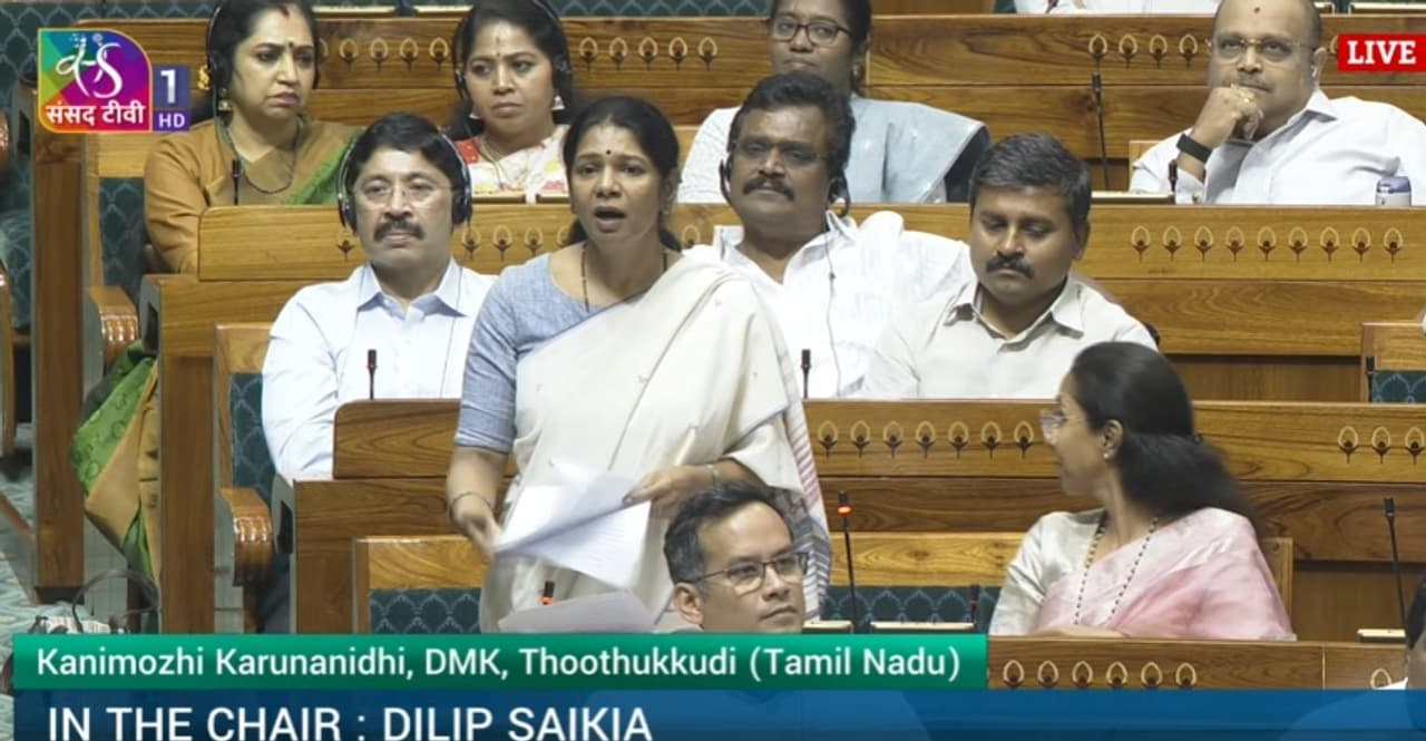 ஆபரேஷன் சிந்தூர் விவாதத்தில் கனமொழி