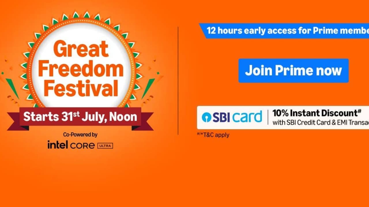 ಅಮೆಜಾನ್ ಫ್ರೀಡಮ್ ಸೇಲ್