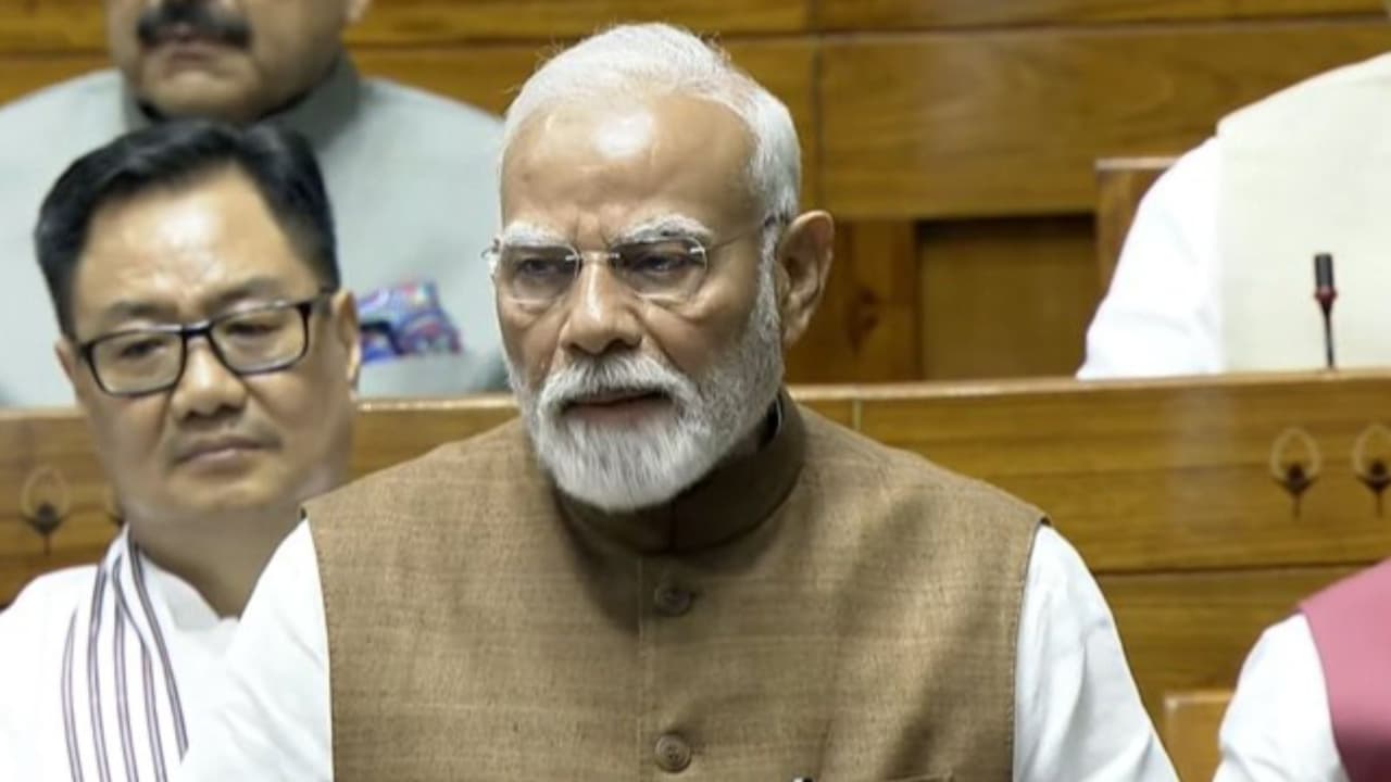 1. पीएम मोदी ने ऑपरेशन सिंदूर पर दिया बयान, नेहरू को कोसा 1. पीएम मोदी ने ऑपरेशन सिंदूर पर दिया बयान, नेहरू को कोसा