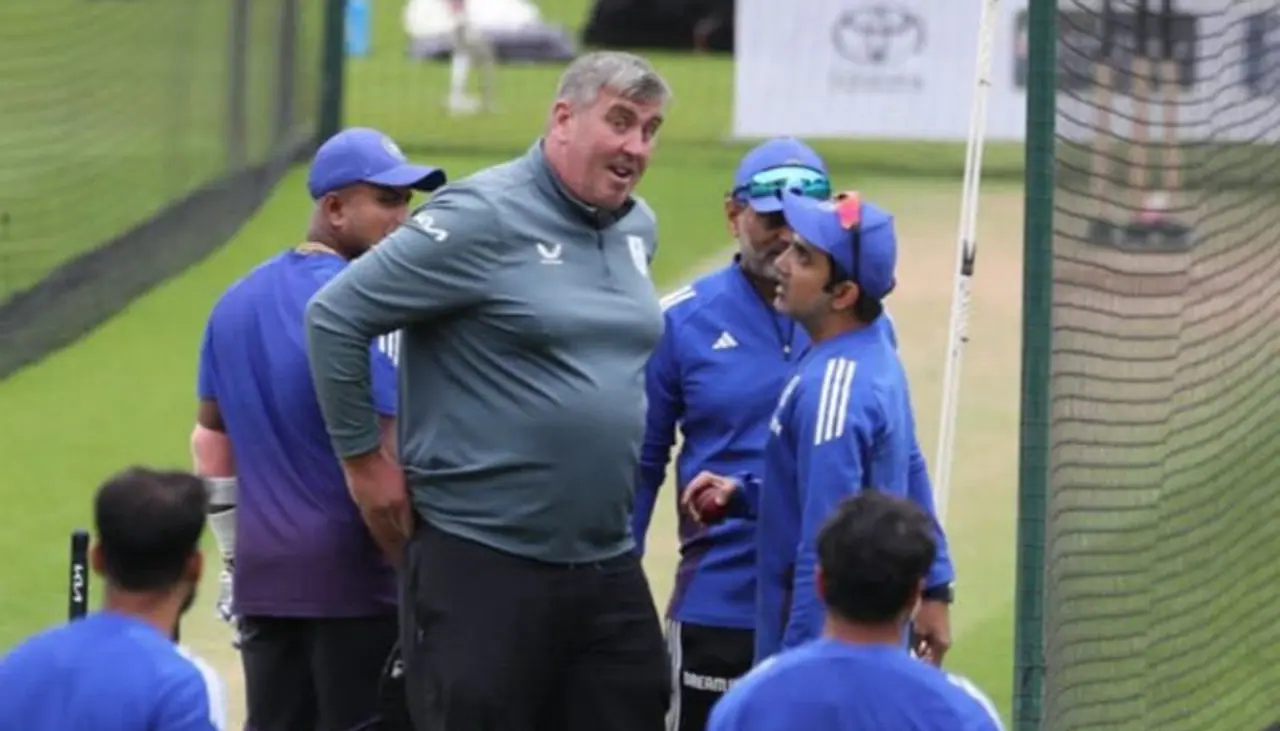 అప్పుడే హీటెక్కిన‌ ఓవల్ టెస్ట్ పిచ్