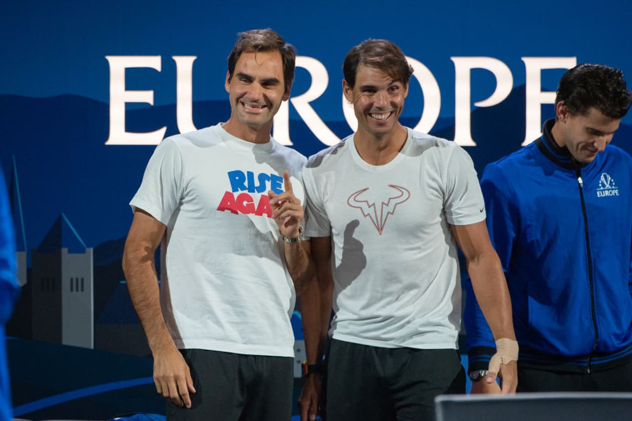 Tennis Rivals that turned into Friendships