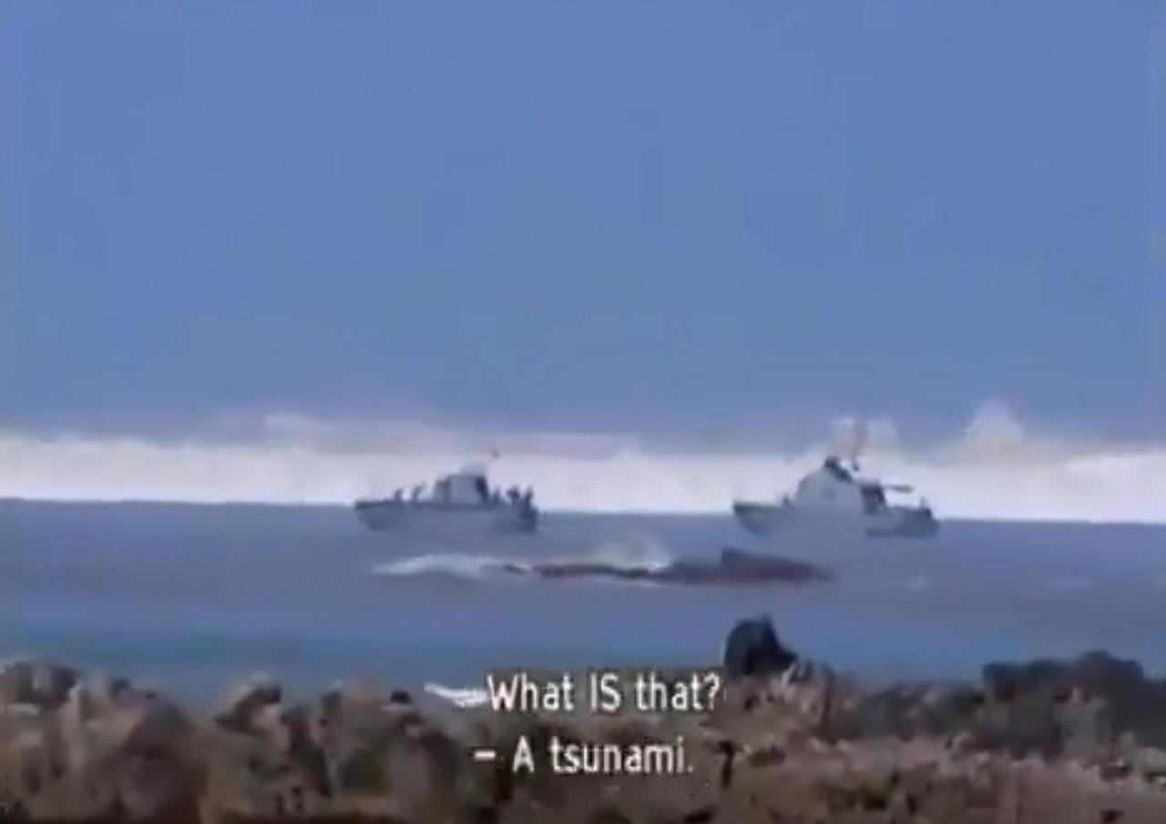 A wave that shocked the world A wave that shocked the world