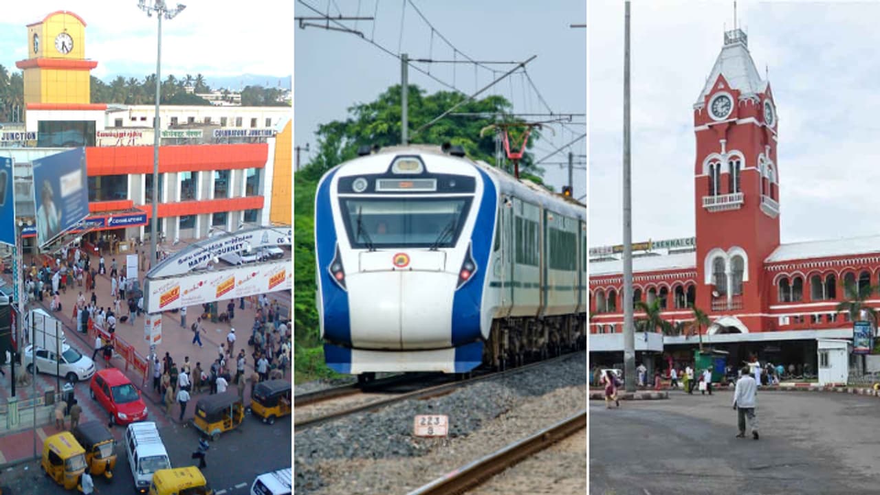 சென்னை கோயம்புத்தூர் ரயில்