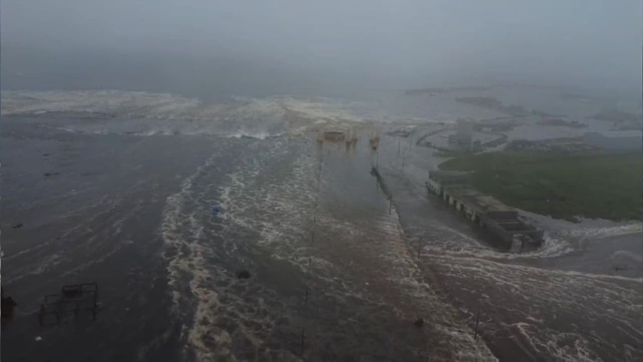 A Monster Beneath the Waves