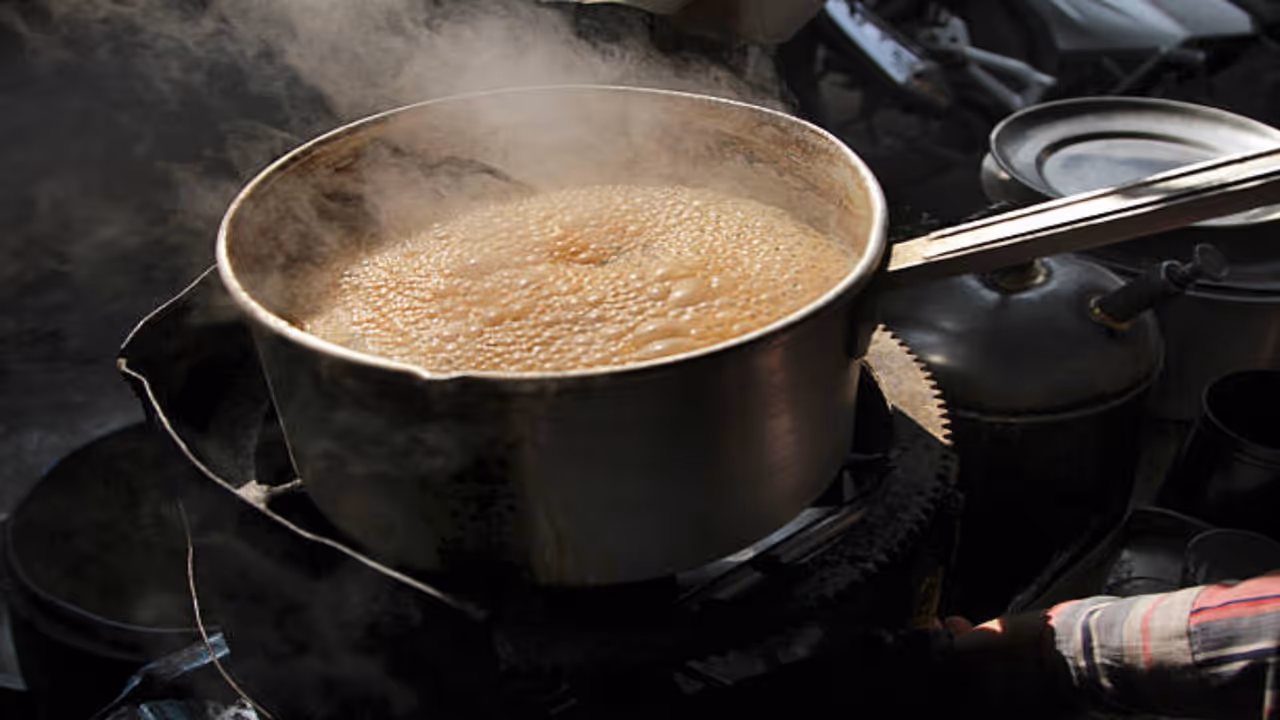 Long Boiled Tea Harmful