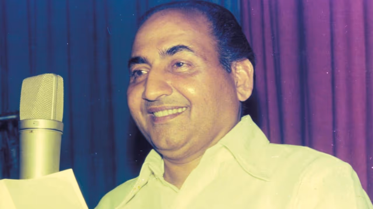 मो. रफी गाना गाने एक फकीर से इंस्पायर्ड हुए थे 