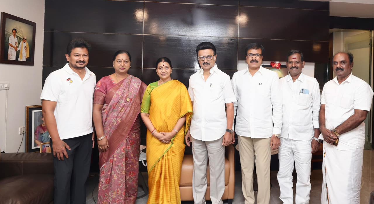 தொடர் ஓய்வில் முதல்வர் ஸ்டாலின்