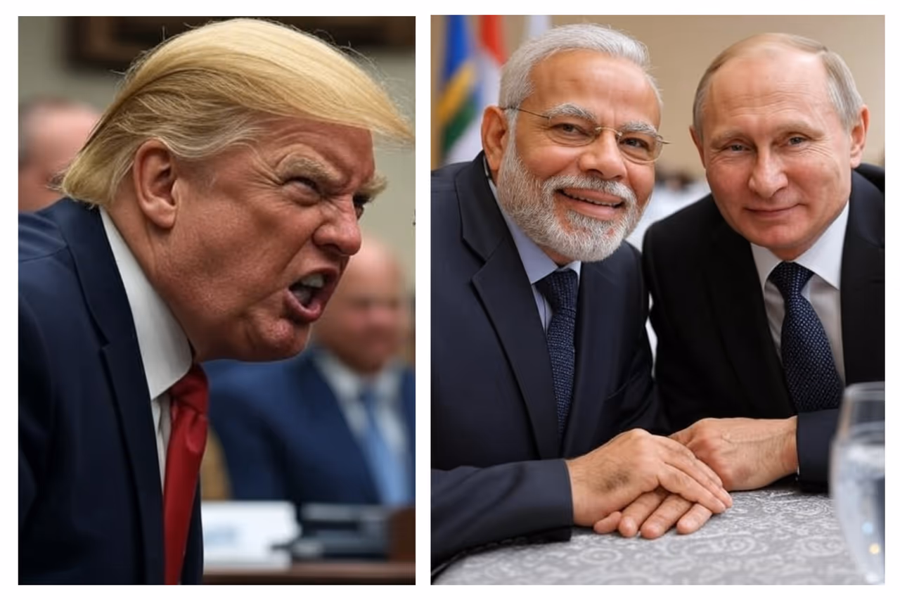 இந்தியா, ரஷ்யா உறவை விமர்சித்த ட்ரம்ப்
