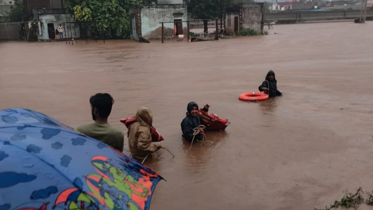 सवाई मोधपुर में आया जलप्रलय सवाई मोधपुर में आया जलप्रलय