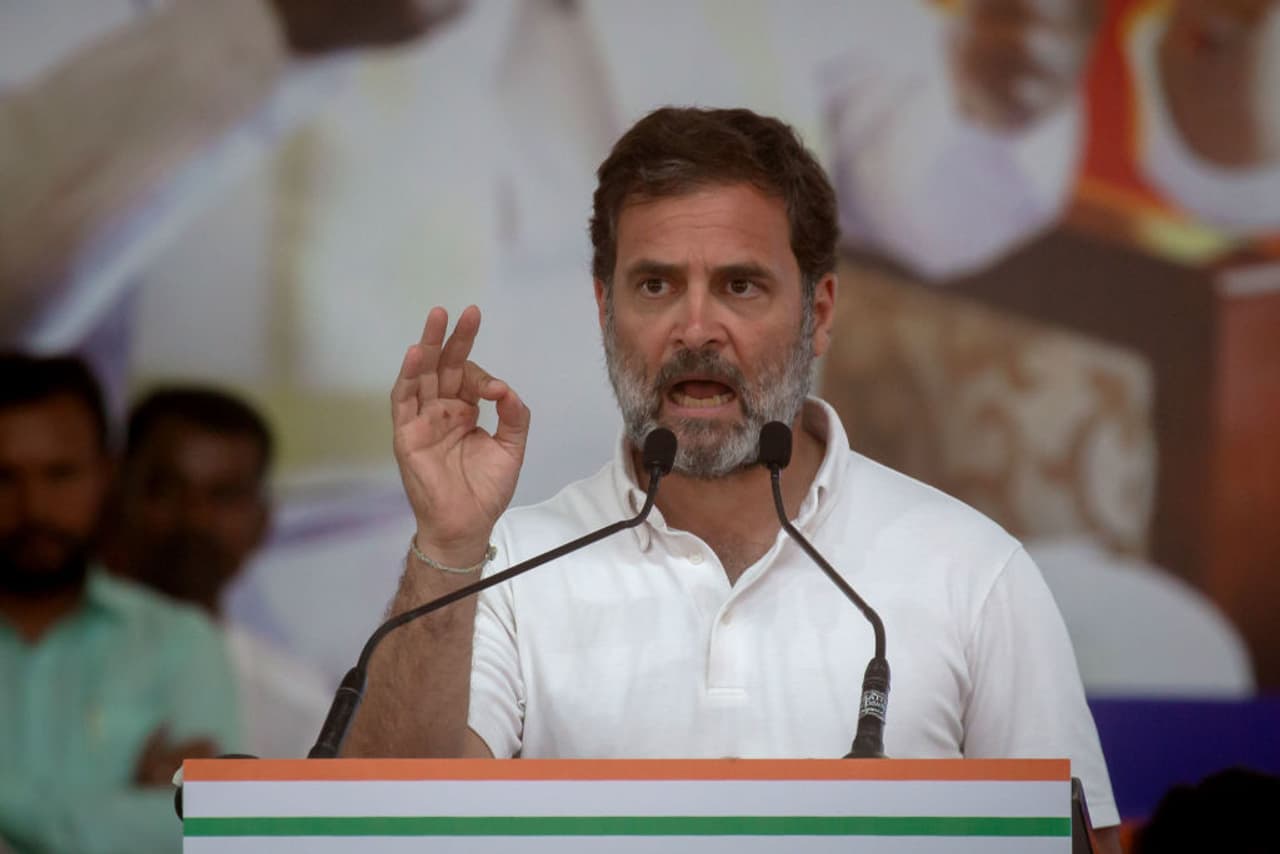 Rahul Gandhi Said That The Indian Economy Is Dead