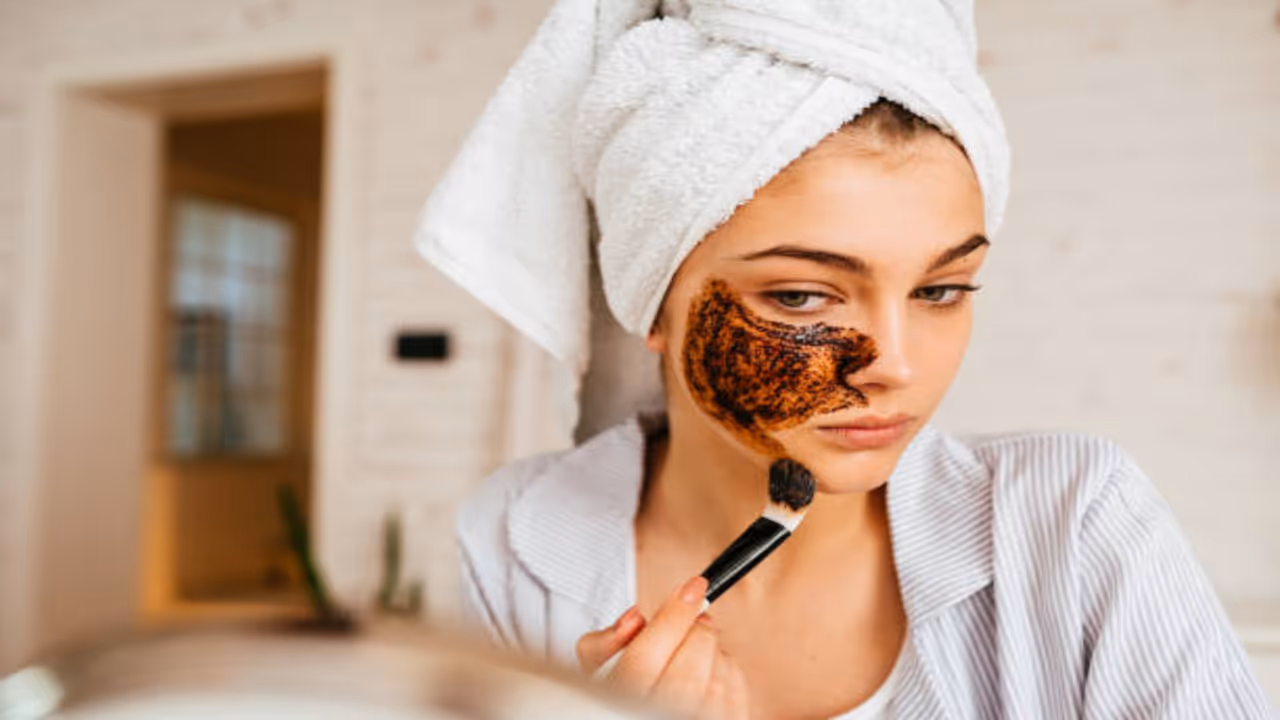 Coffee and Yogurt Face Mask: