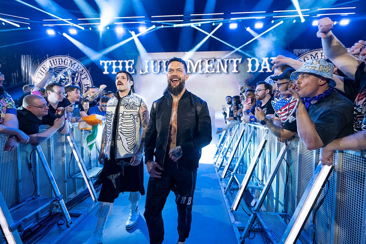 Judgment Day Members Barely Interacted Despite Back to Back Matches