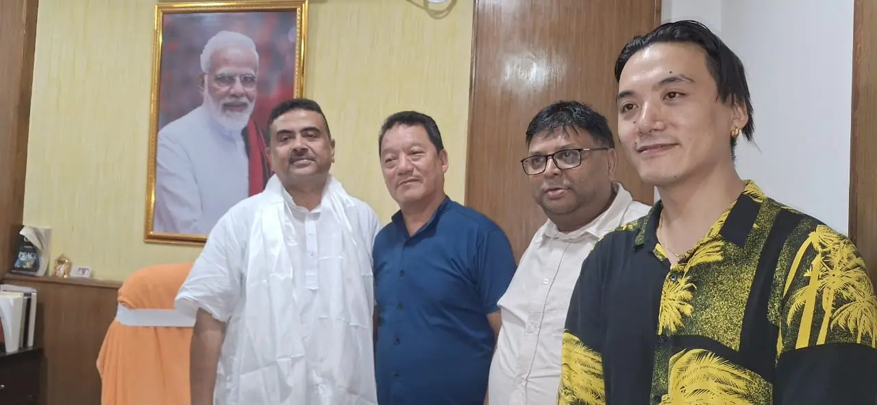 শুভেন্দু গুরুং বৈঠক ঘিরে জল্পনা শুভেন্দু গুরুং বৈঠক ঘিরে জল্পনা