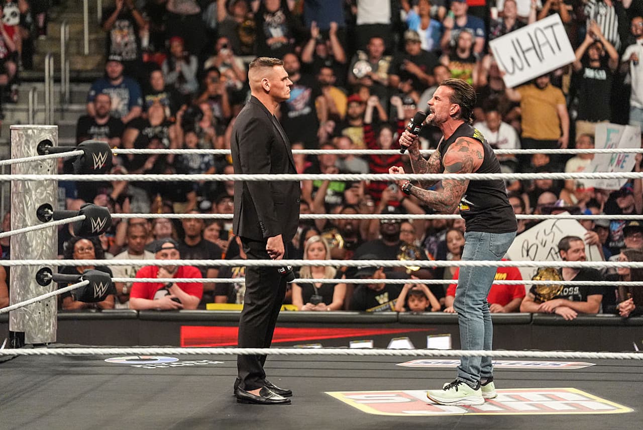 Gunther’s unfinished business with CM Punk
