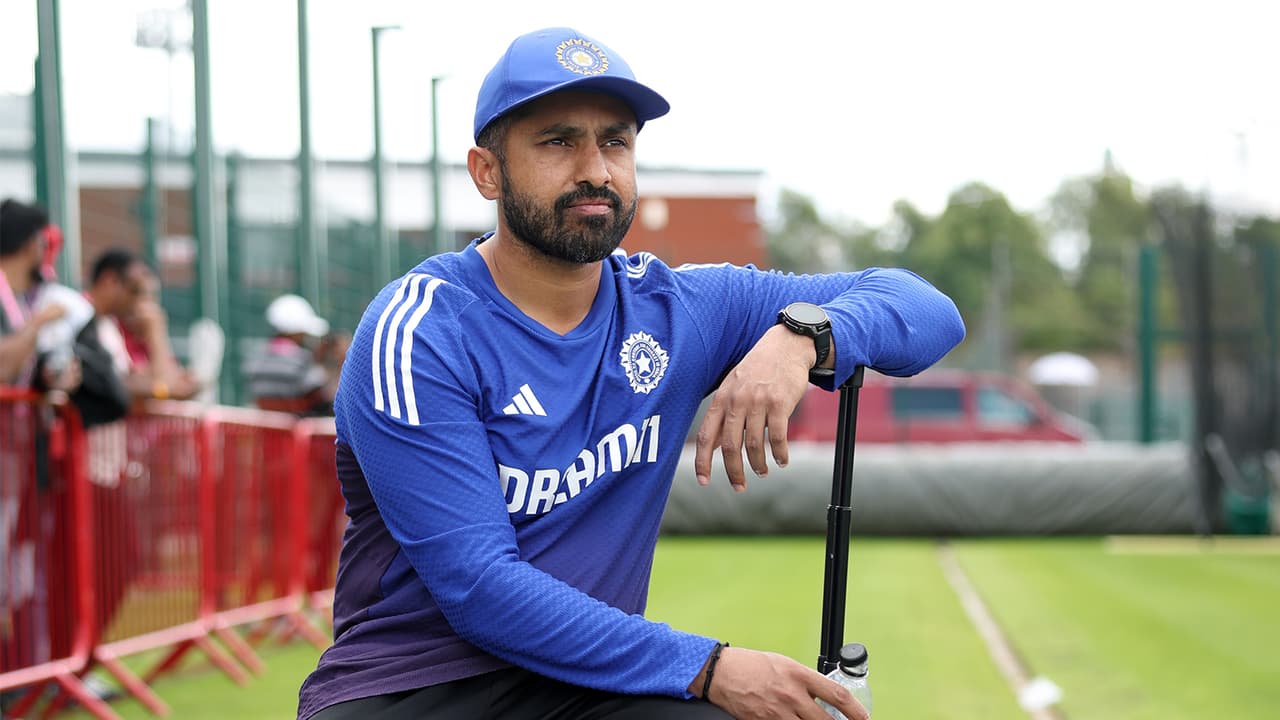 இந்திய அணி தடுமாற்றம்