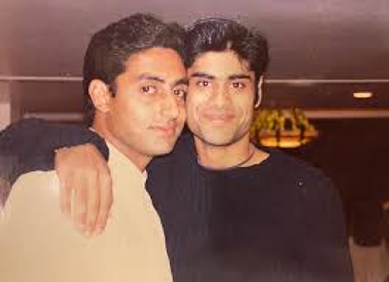 अभिषेक बच्चन आणि सिकंदर खेर अभिषेक बच्चन आणि सिकंदर खेर