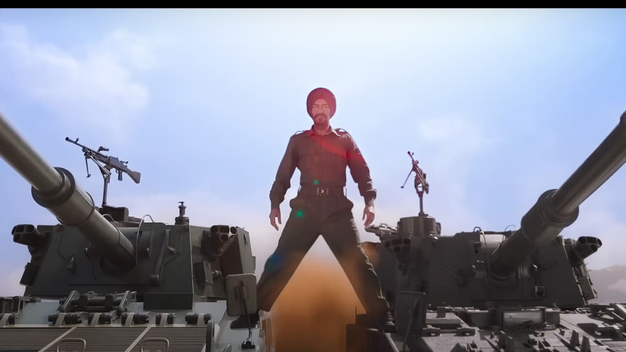 'सन ऑफ़ सरदार 2' में अजय देवगन सिग्नेचर स्टाइल