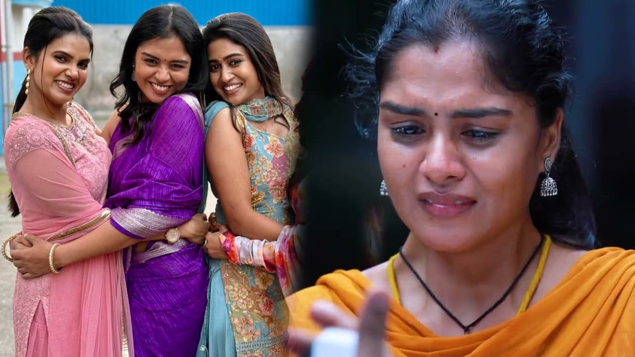 Mahanadhi Serial Actress Quit