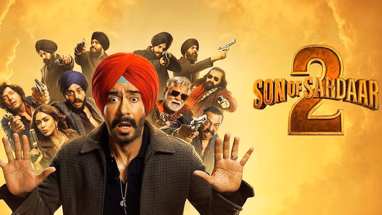 फिल्म सन ऑफ सरदार 2 फिल्म सन ऑफ सरदार 2