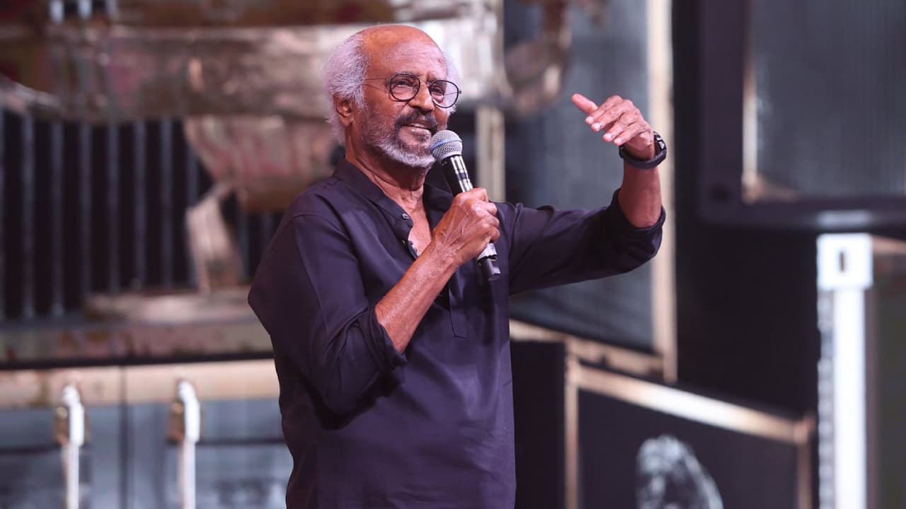 Rajinikanth Speech in Coolie Audio Launch : 