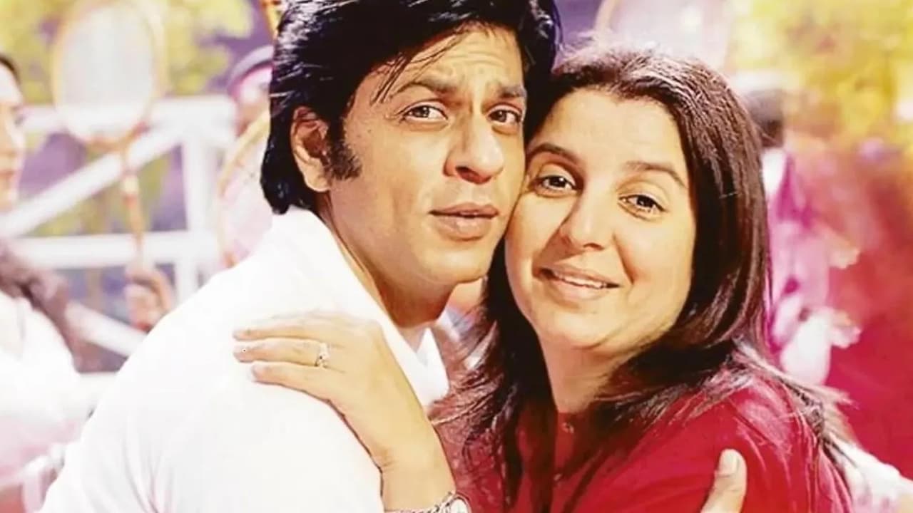 शाहरुख खान फराह खान शाहरुख खान फराह खान