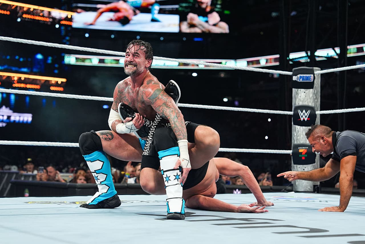CM Punk Eyes Redemption in Fatal Four Way