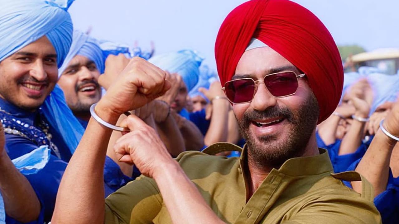 'सन ऑफ़ सरदार 2' की तीसरे दिन की कमाई 'सन ऑफ़ सरदार 2' की तीसरे दिन की कमाई