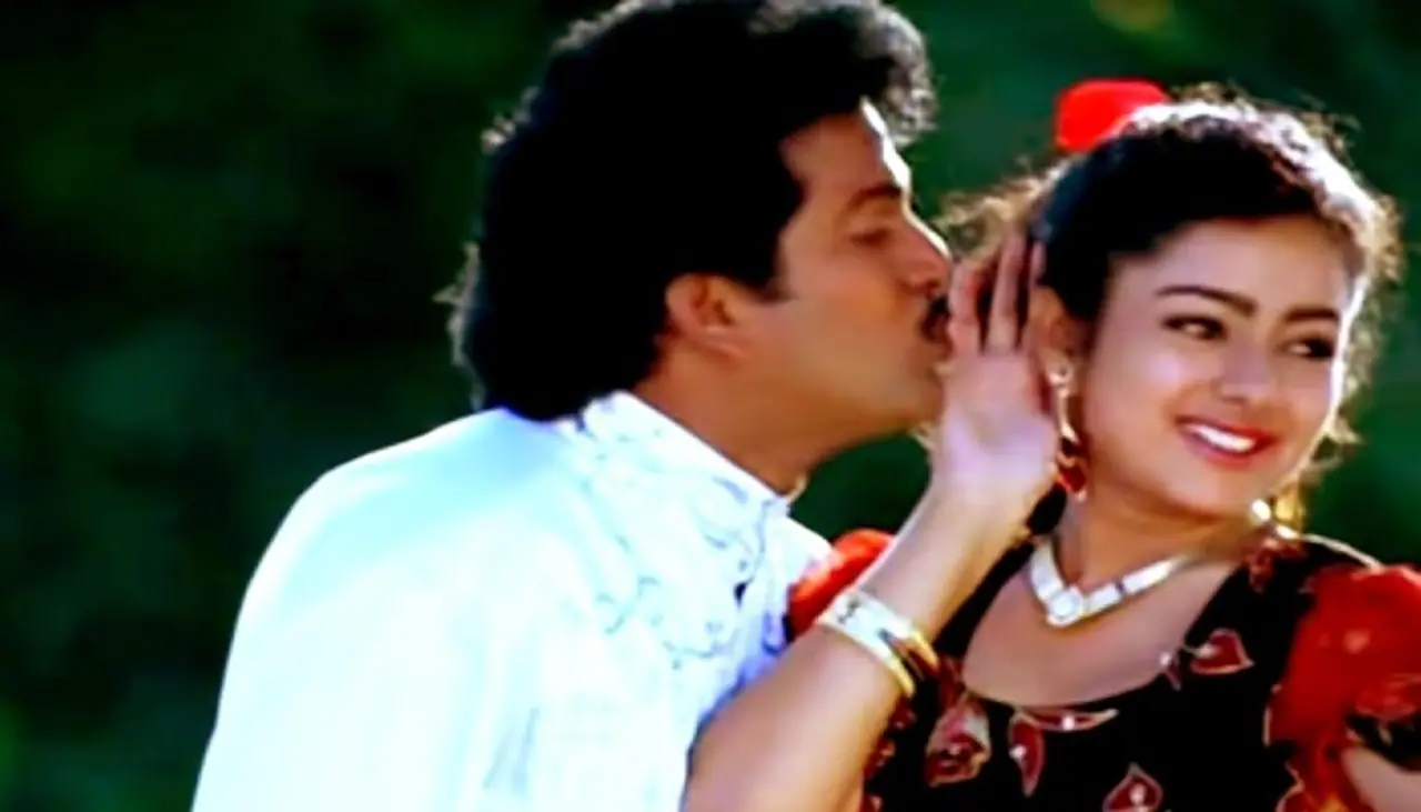 స్టార్ హీరోలకు సౌందర్య లక్కీ హీరోయిన్ స్టార్ హీరోలకు సౌందర్య లక్కీ హీరోయిన్