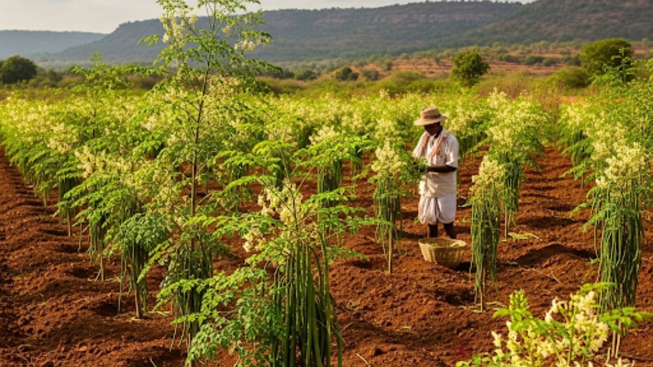 మునగాకు సాగు మునగాకు సాగు