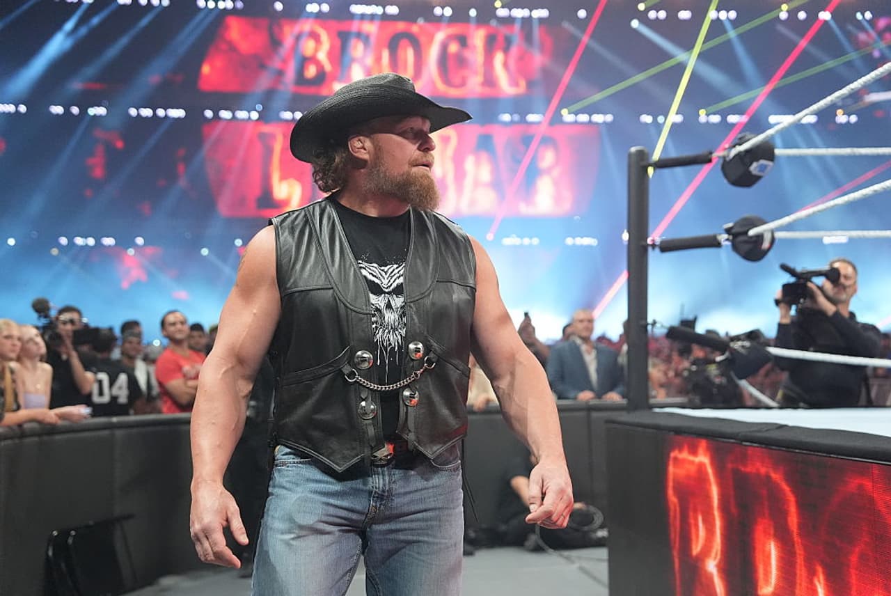 Brock Lesnar Returns To Take Control Of The Vision Brock Lesnar Returns To Take Control Of The Vision