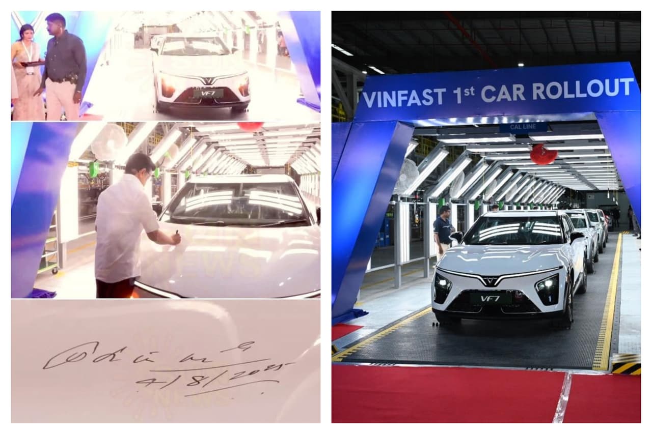 தூத்துக்குடியில் மின்சார கார் உற்பத்தி