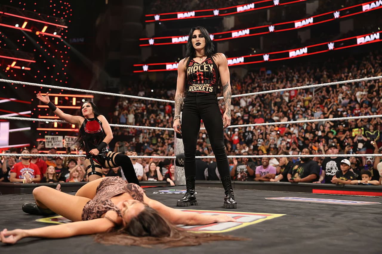 Rhea Ripley may be announced as the challenger Rhea Ripley may be announced as the challenger