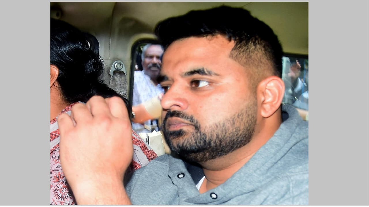 ஜெயிலில் பிரஜ்வல் ரேவண்ணாவின்